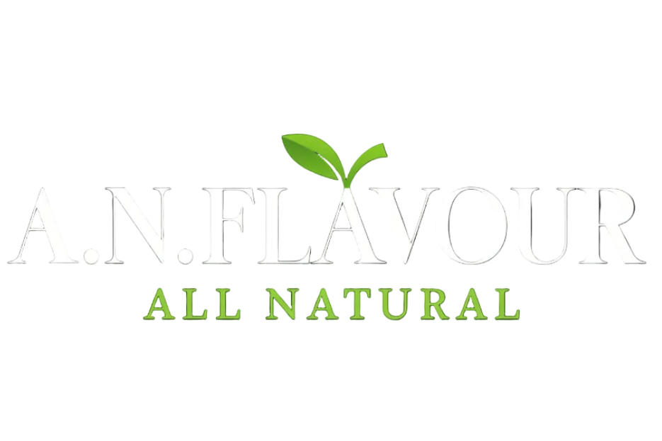 A.N.Flavour Logo - Vergroot